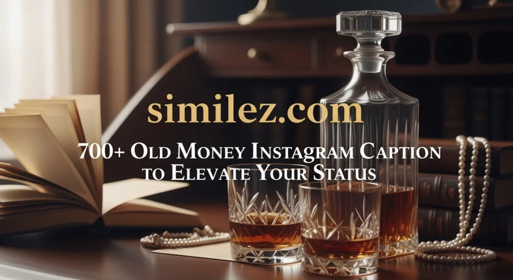 700+ Old Money Instagram Caption to Elevate Your Status
