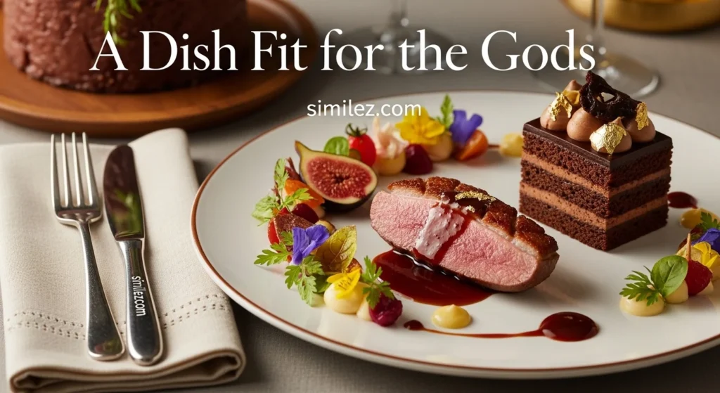 A Dish Fit for the Gods
