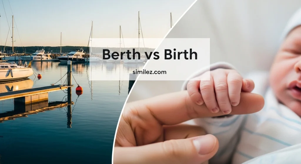 Berth vs Birth