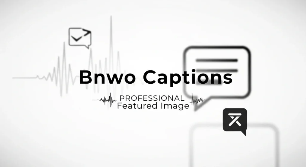 Bnwo captions
