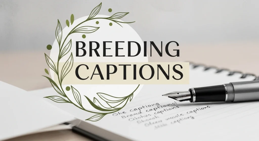 Breeding Captions