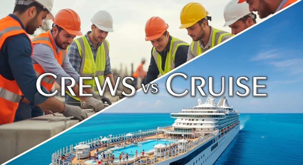 Crews vs Cruise