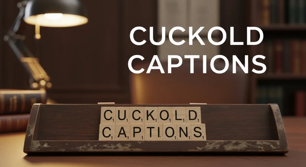 Cuckold Captions
