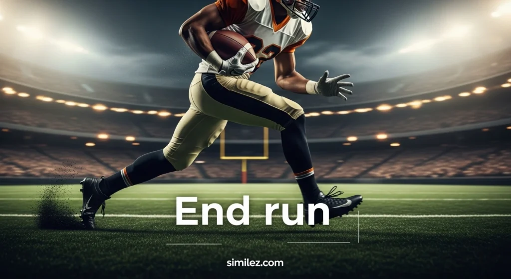 End run