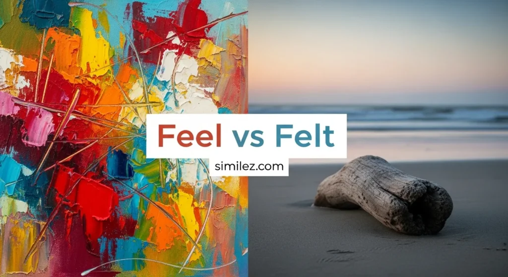 Feel vs Felt