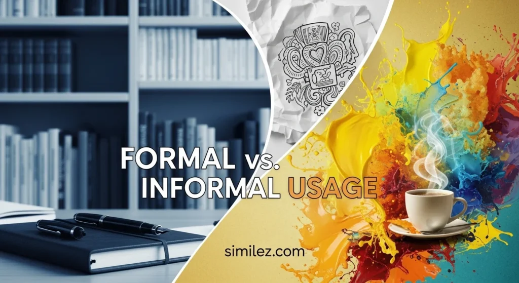 Formal vs Informal Usage
