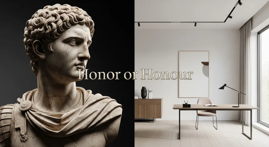 Honor or Honour