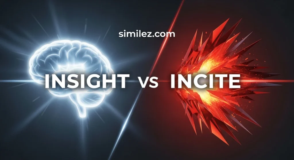 Insight vs Incite