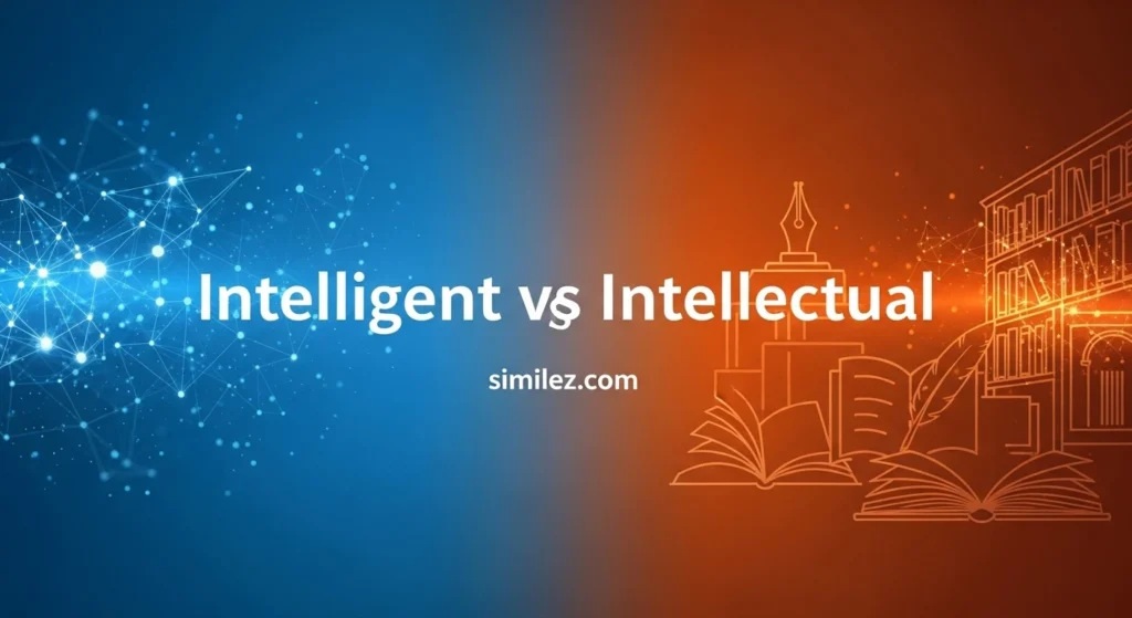 Intelligent vs Intellectual