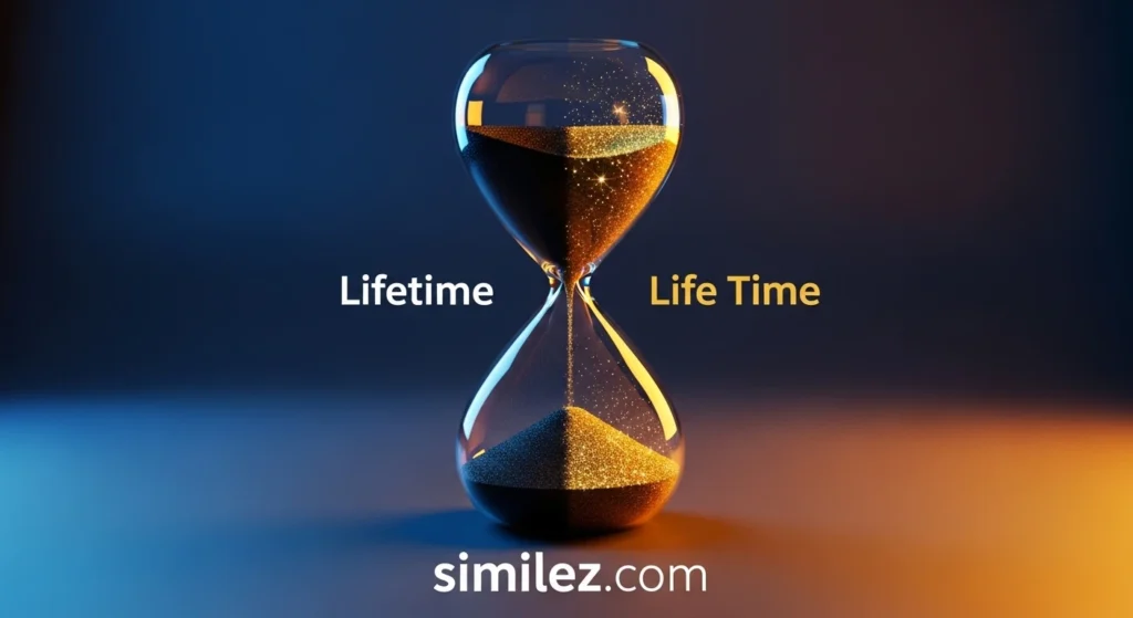 Lifetime vs Life Time