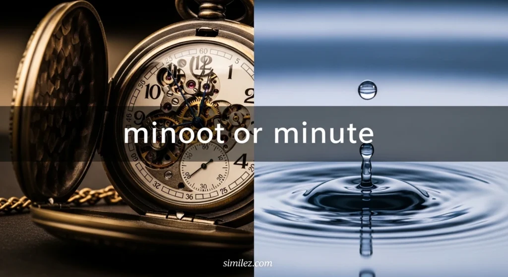Minoot or Minute