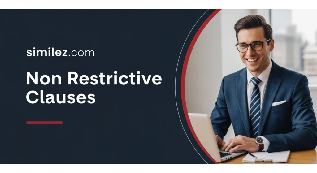 Non Restrictive Clauses
