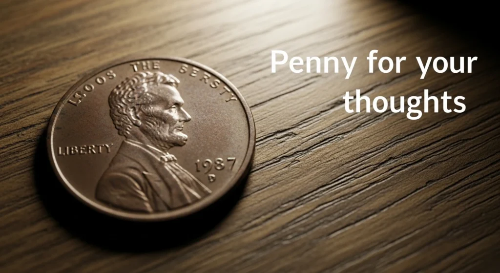 Penny for your thoughts