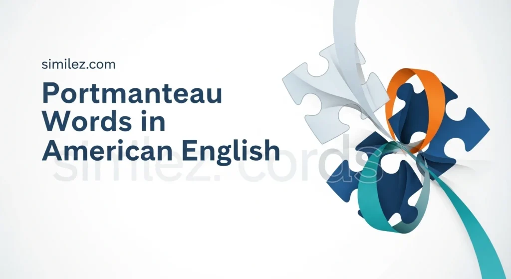 Portmanteau Words in American English