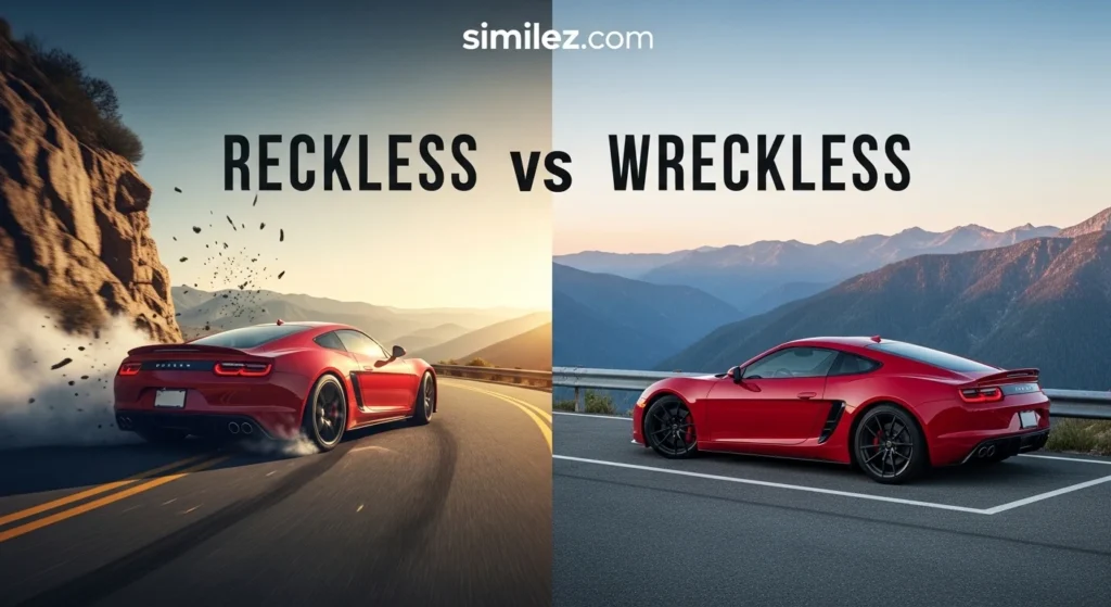 Reckless vs Wreckless