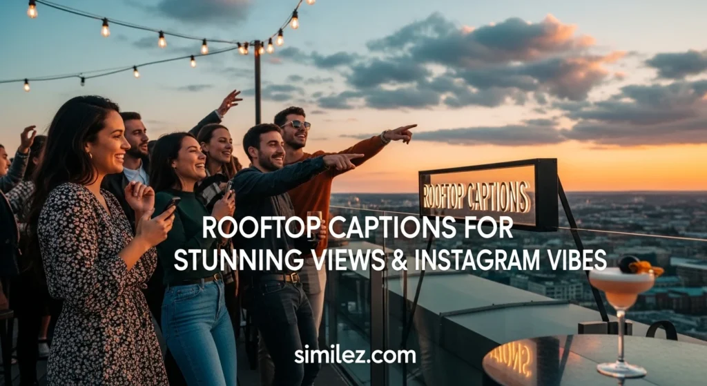 Rooftop Captions for Stunning Views & Instagram Vibes