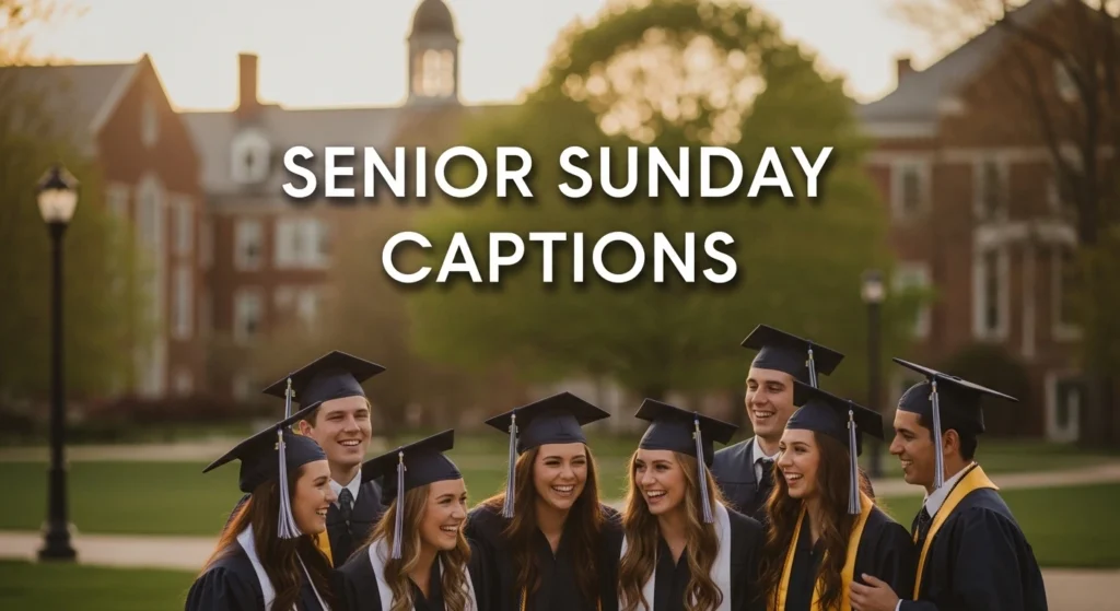 Senior Sunday Captions