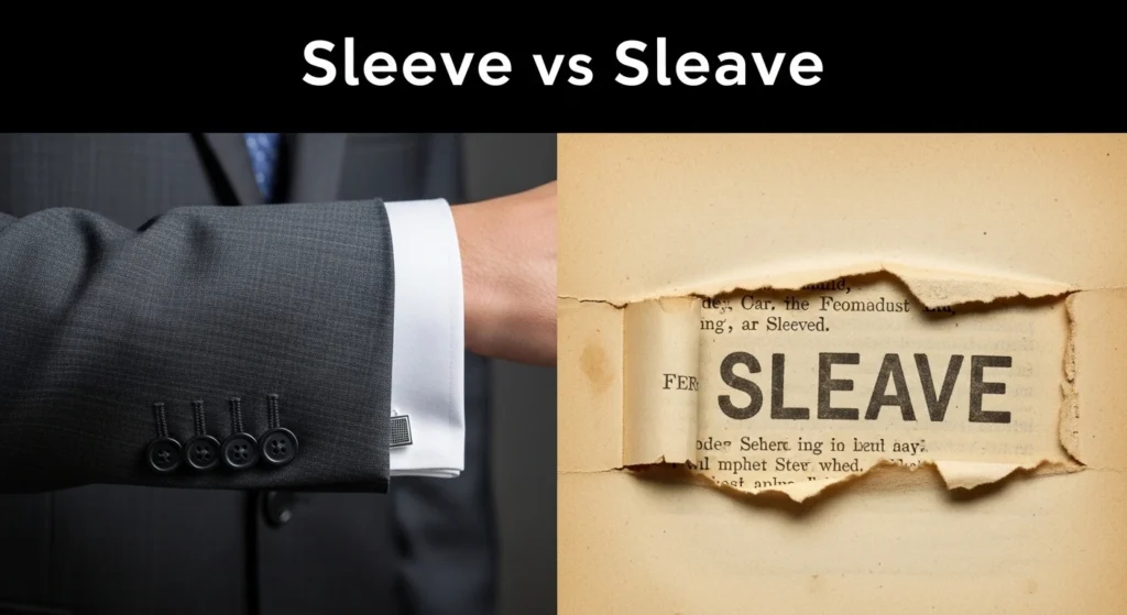 Sleeve vs Sleave