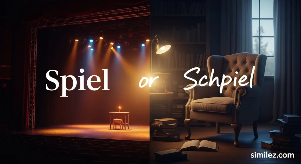 Spiel or Schpiel