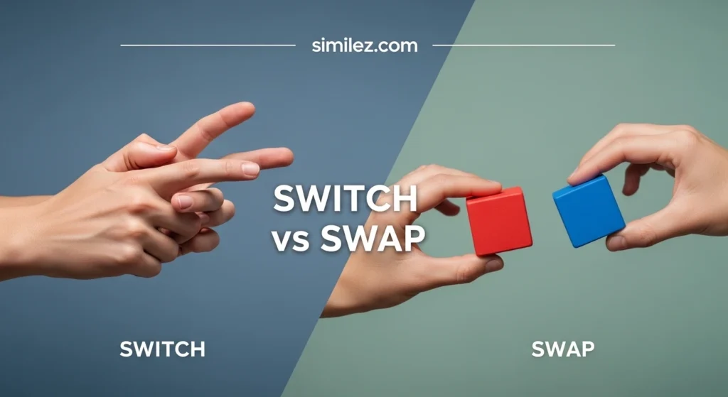 switch vs swap
