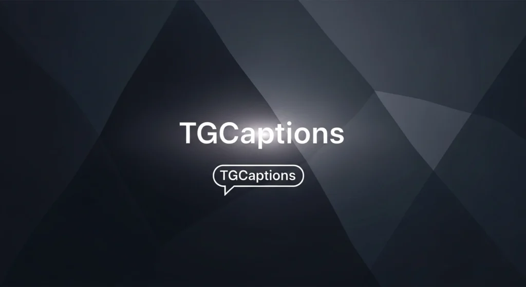 TGCaptions