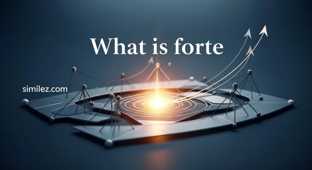 What is forte