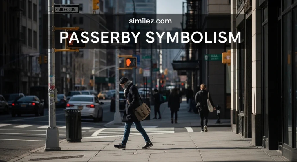 Passerby Symbolism
