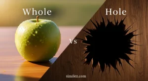 Whole vs Hole